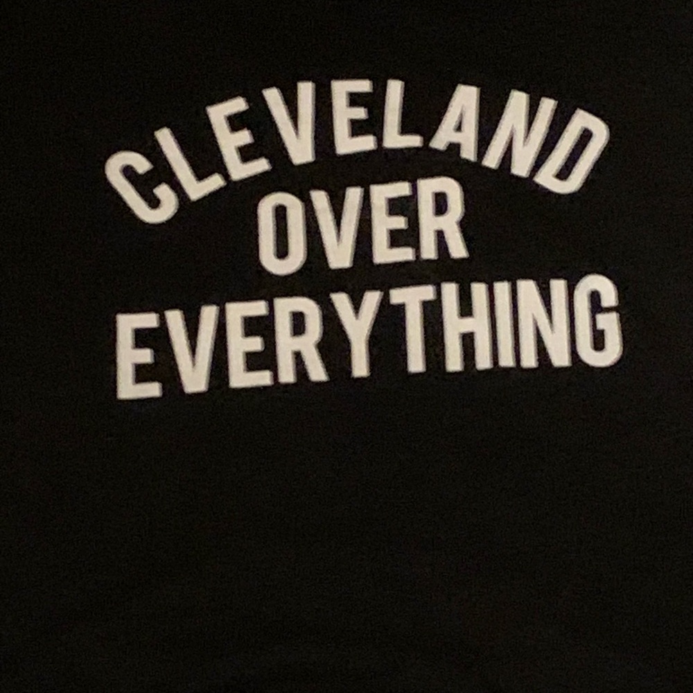 Cleveland XXL Shirt.  CLE Clothing brand.  Cleveland over everything!